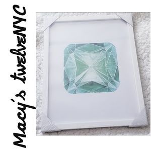 Macy's twelveNYC, Celebrate Shop Framed Gem Print